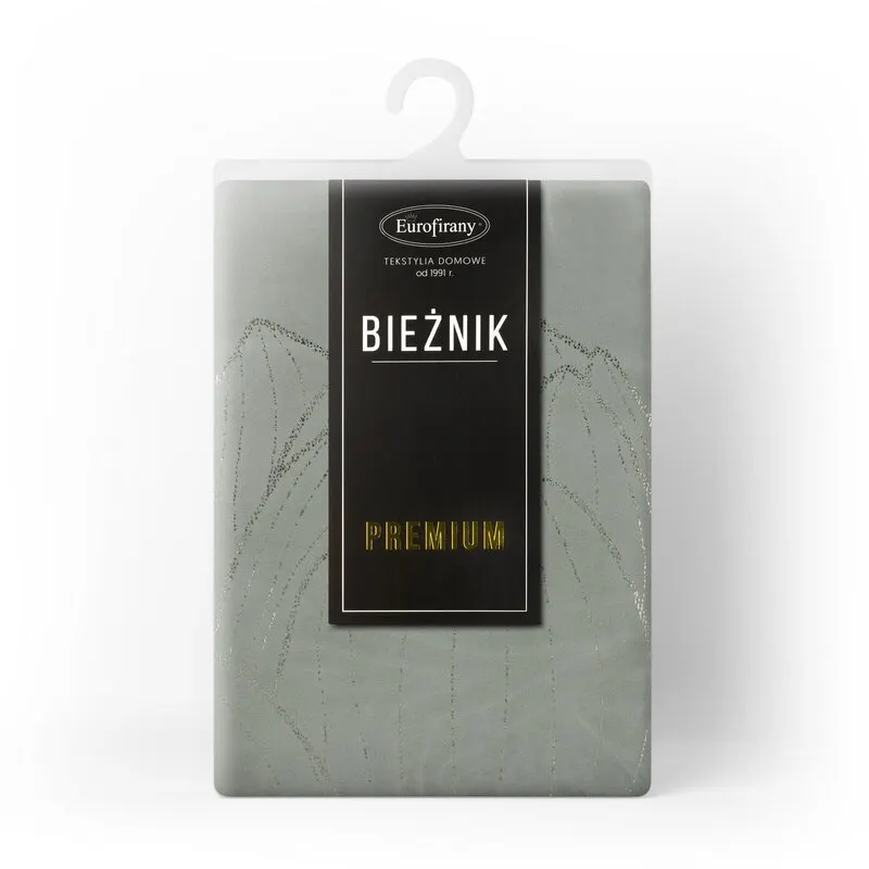 OBRUS BLINK 12 35 X 140 CM SZARY
