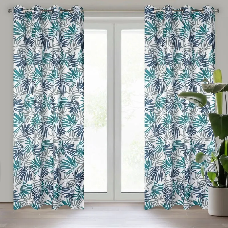 ZASŁONA GOTOWA D91 ELINA 140X250 CM BIAŁY