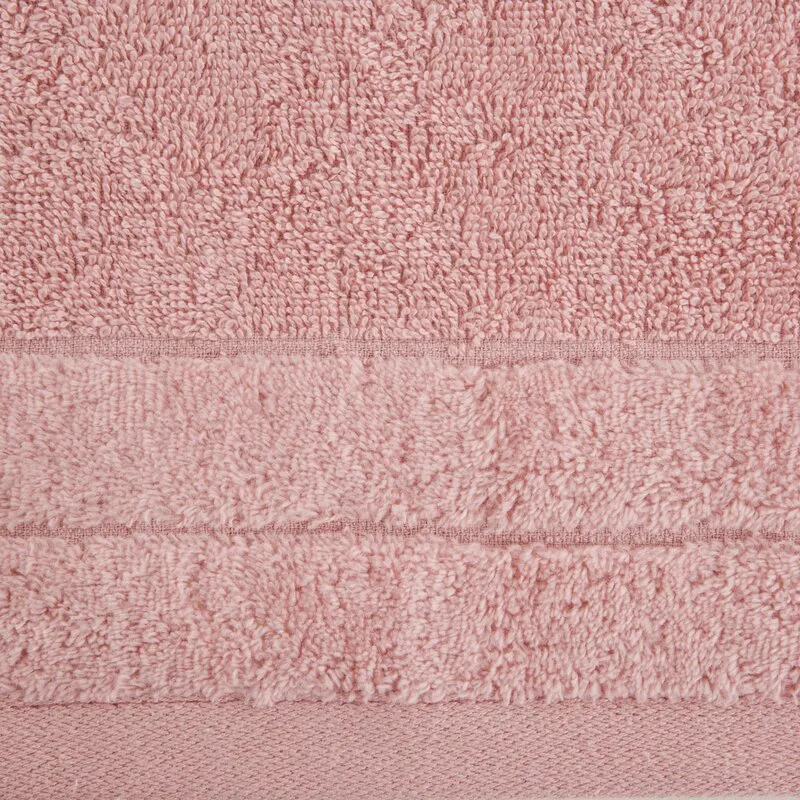 RĘCZNIK DAMLA (19) 30 X 50 CM PUDROWY RÓŻ - EU_387224