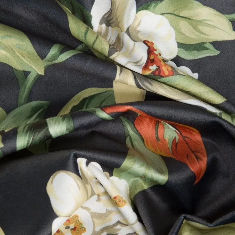 ZASŁONA GOTOWA ALEA 140X250 CM CZARNY - EU_389851