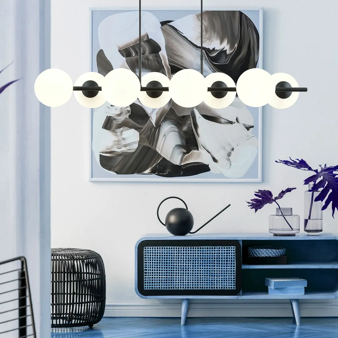 Lampa wisząca RORY Czarny 1205/8 - 1205/8