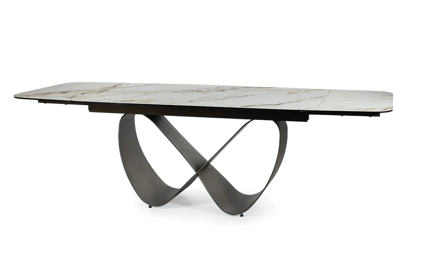 Stół rozkładany INFINITY CERAMIC ceramika Nature Cloud 95x160-240 cm