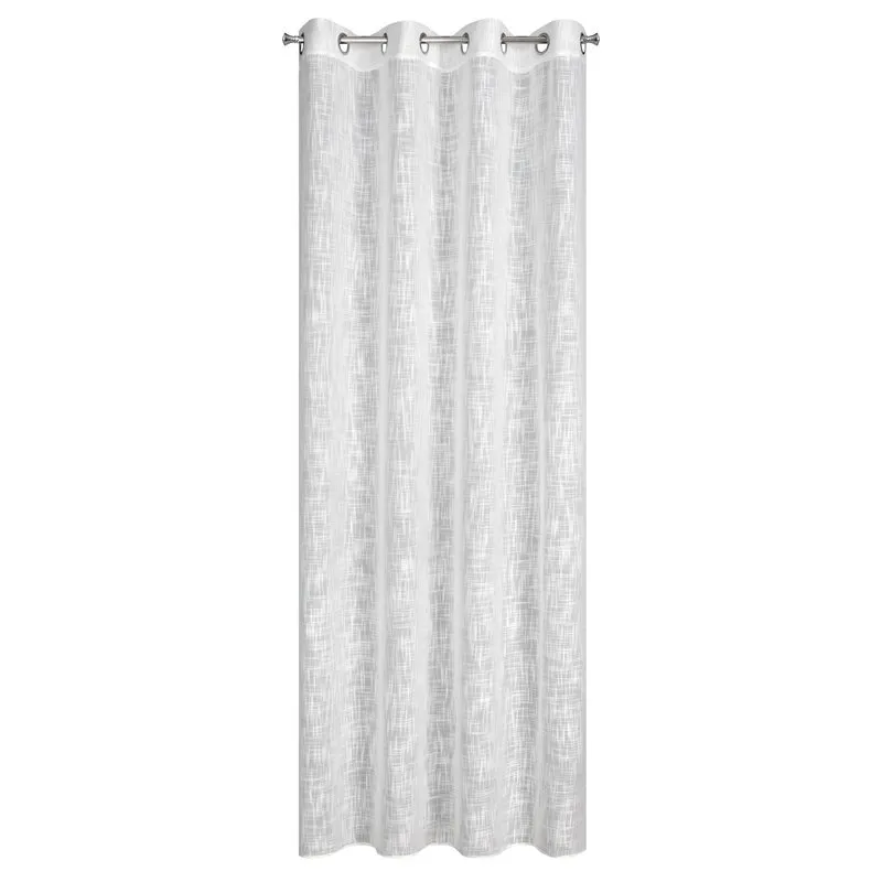 ZASŁONA GOTOWA LIREN 140 X 250 CM BIAŁY - EU_401738