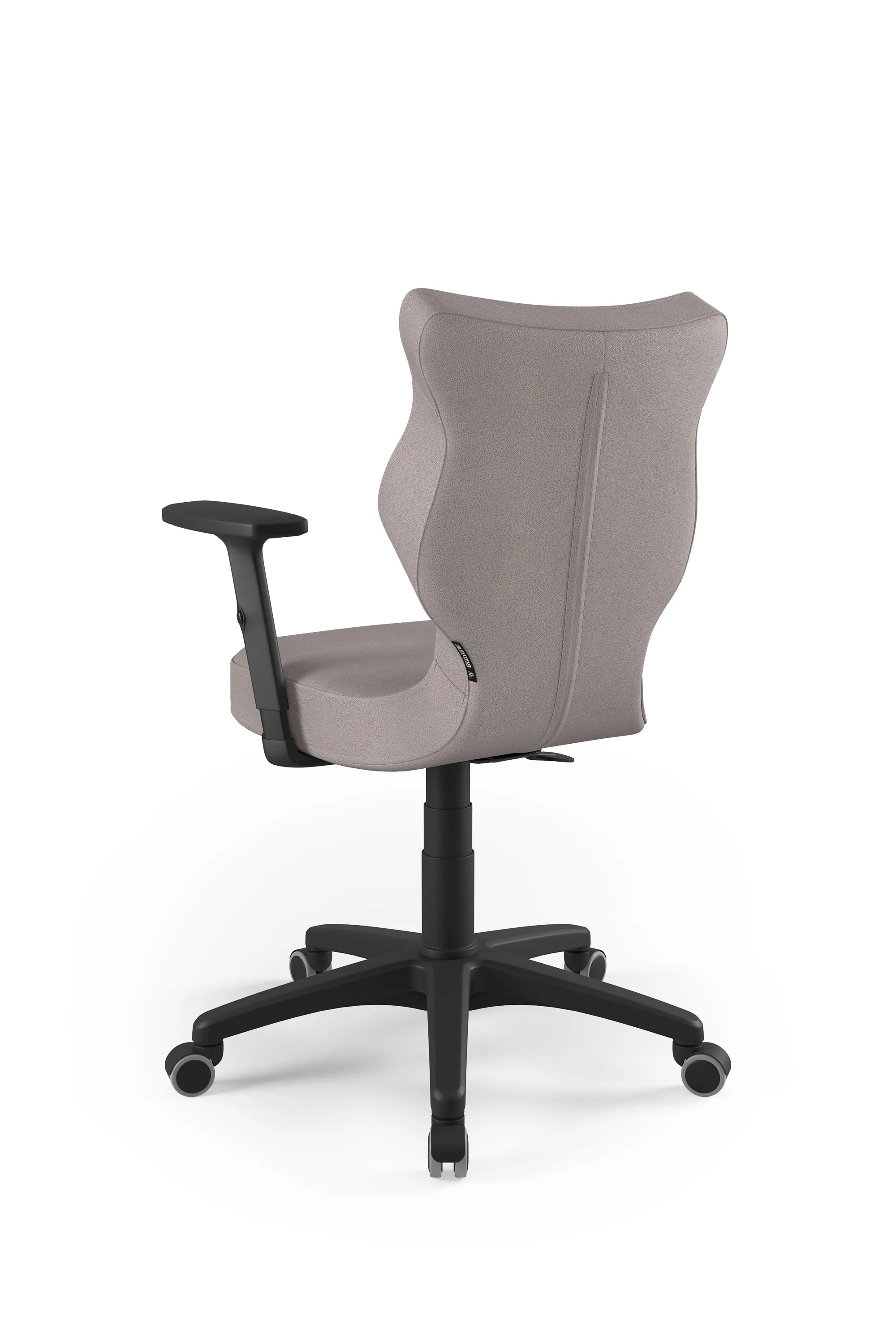 Krzesło obrotowe Uni czarny Letto 33 rozmiar 6 - CA-C-6-B-C-LT33