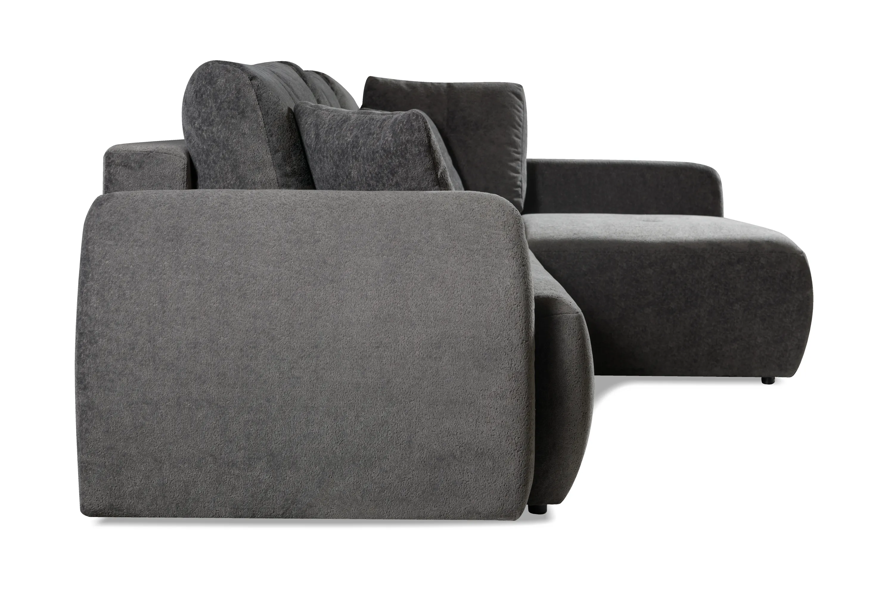 Narożnik rozkładany z pojemnikiem PATAYA BELLINI 291 cm prawostronny szary - PATAYA_BELLINI_03