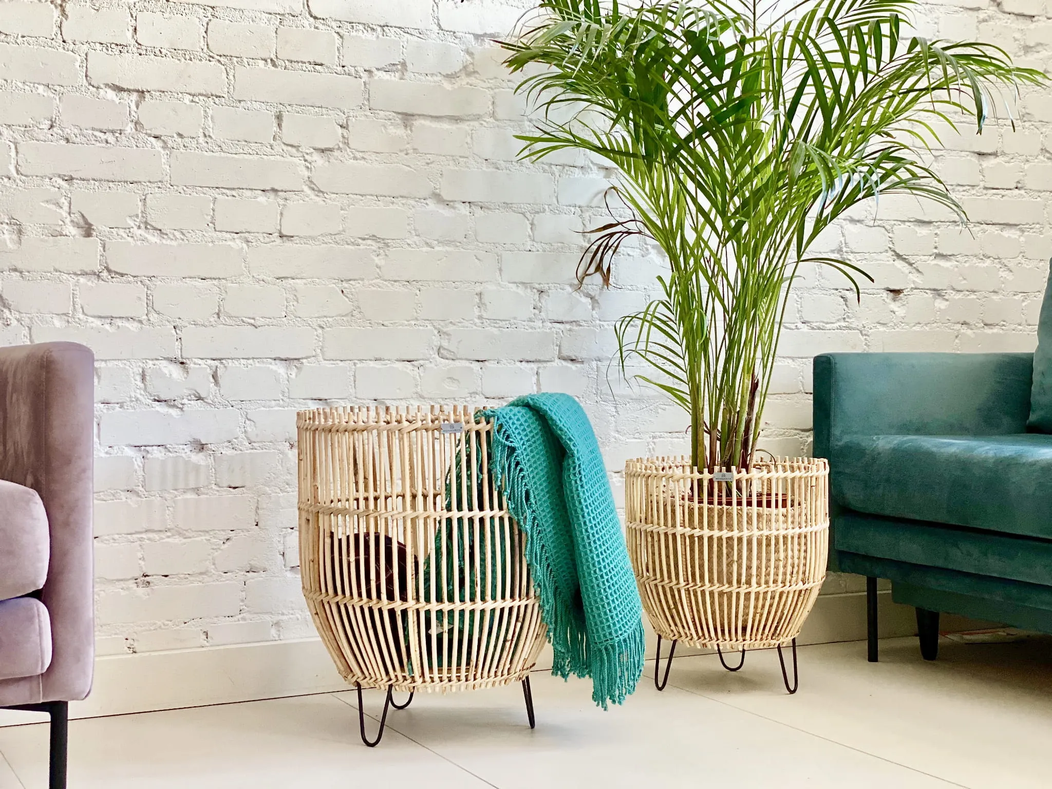 RATTANOWA DONICA KOSZ LAURA S - MMHA0080S