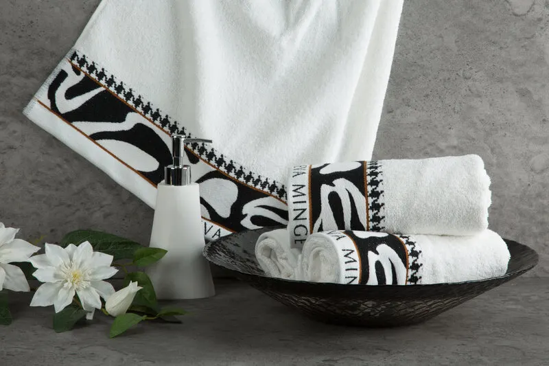 RĘCZNIK EVA6 50 X 90 CM BIAŁY - EU_441948