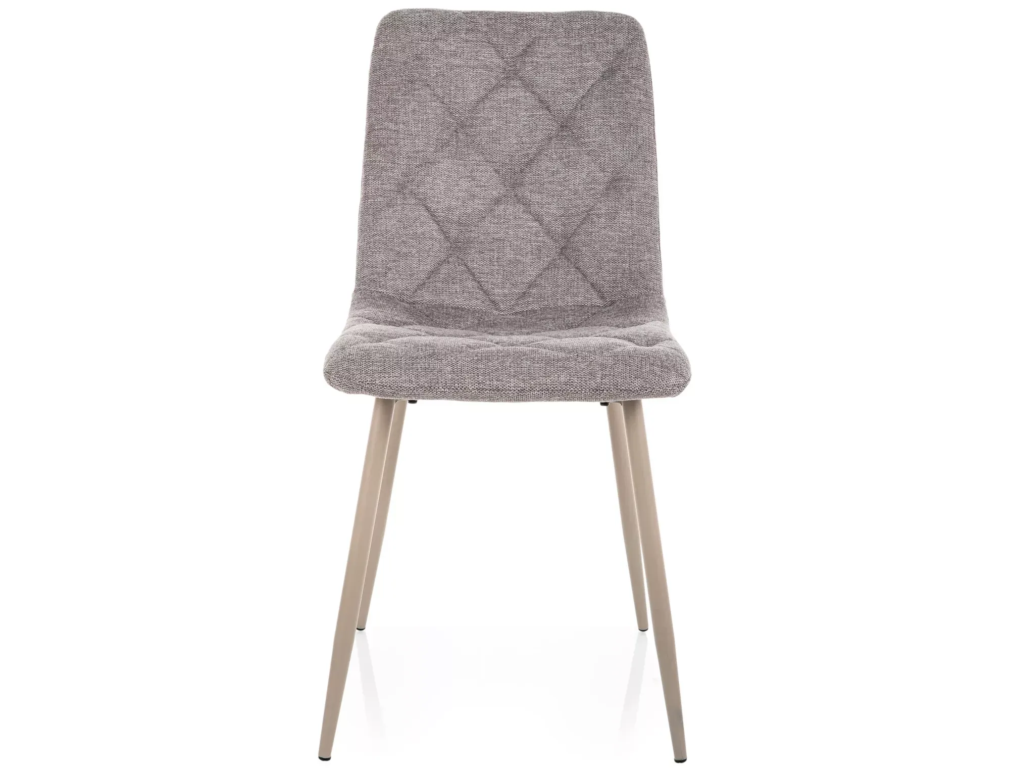 Krzesło JERRY BREGO szary kaszmir - JERRYBRKSZ07