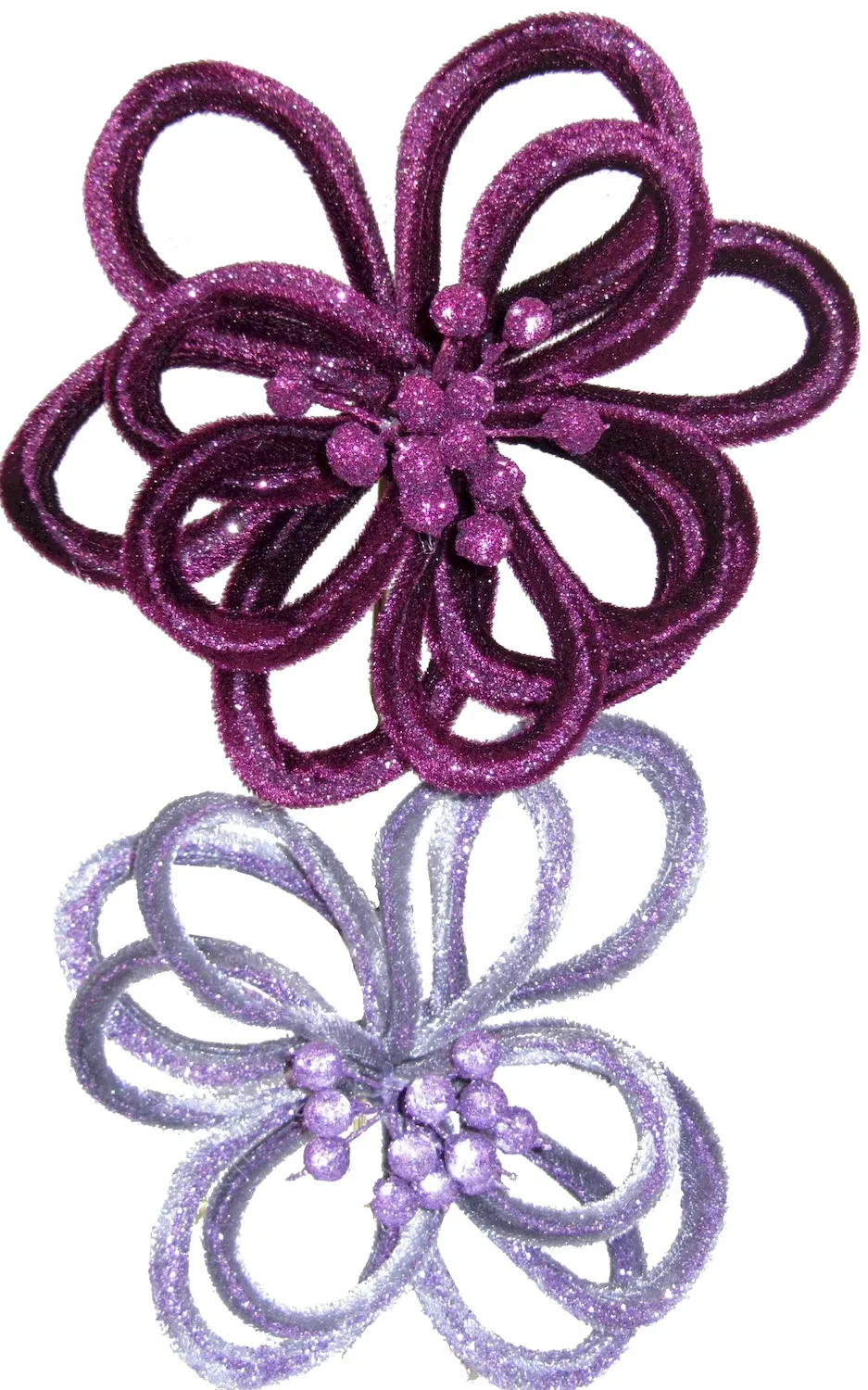 KWIAT z klipem 2 kolory 2039 KWIAT z klipem 2 kolory 2039