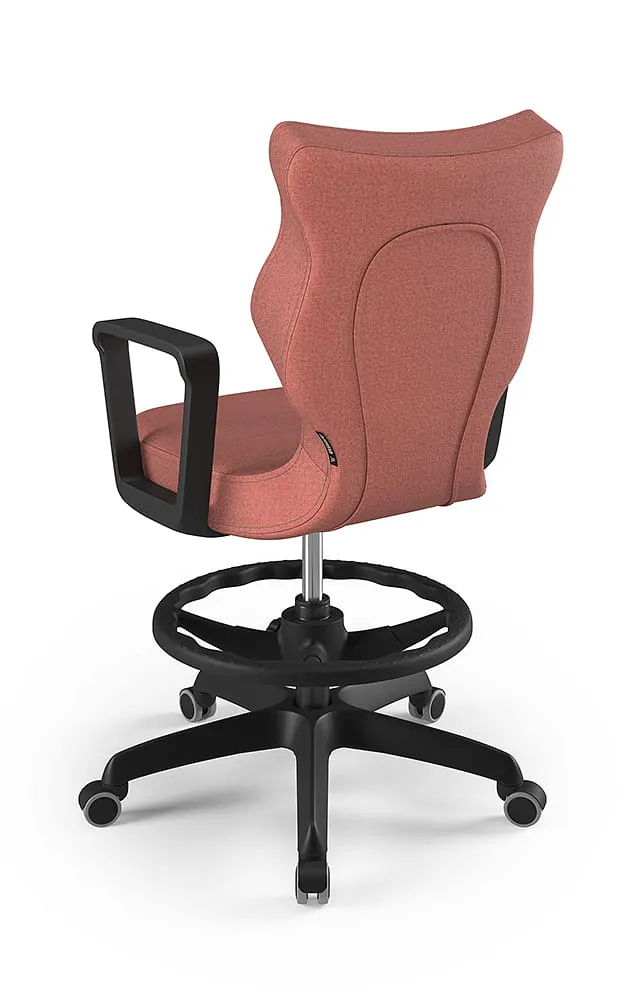 Krzesło młodzieżowe Norm czarny Monolith 08 rozmiar 5 WK+P - MB-L-5-B-C-MT08