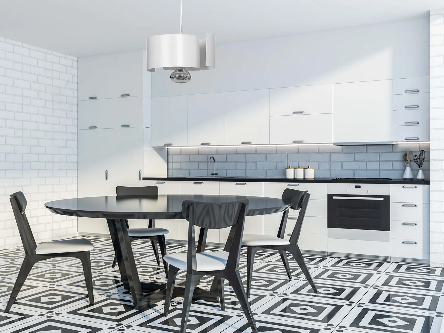 Lampa wisząca VIXON Biały 306/1 - 306/1