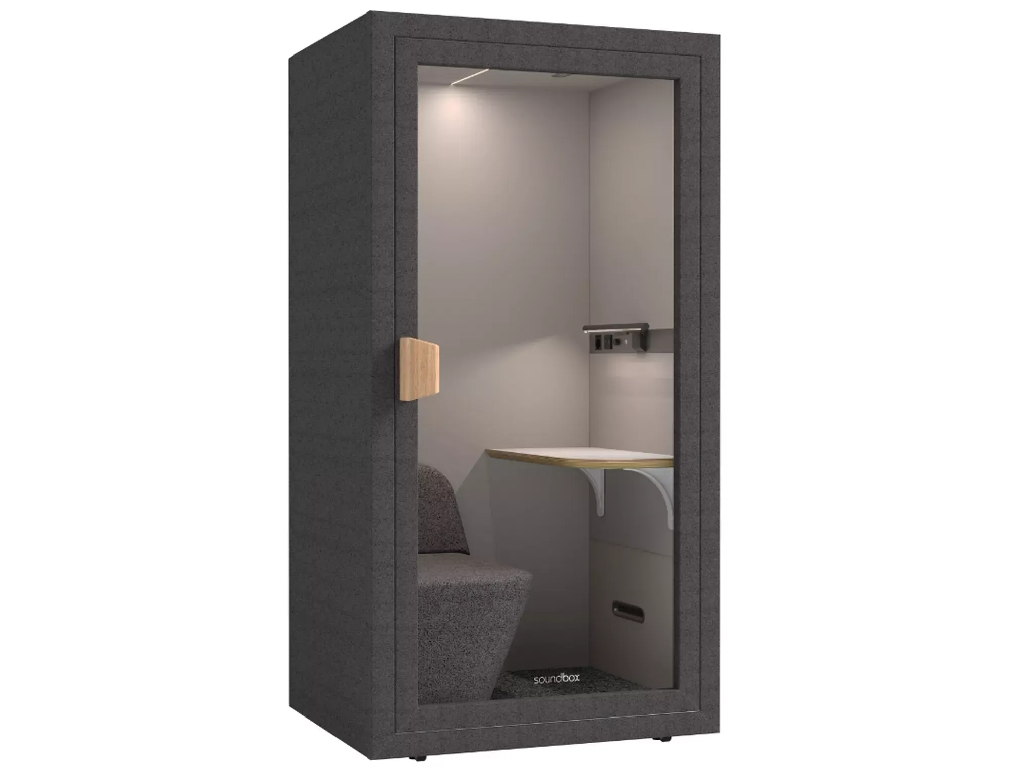 Kabina Budka akustyczna wygłuszająca TUESDAY storm, cloud Kabina Budka akustyczna wygłuszająca TUESDAY storm, cloud