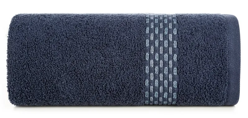 RĘCZNIK RIVA (07) 30 X 50 CM GRANATOWY - EU_419990