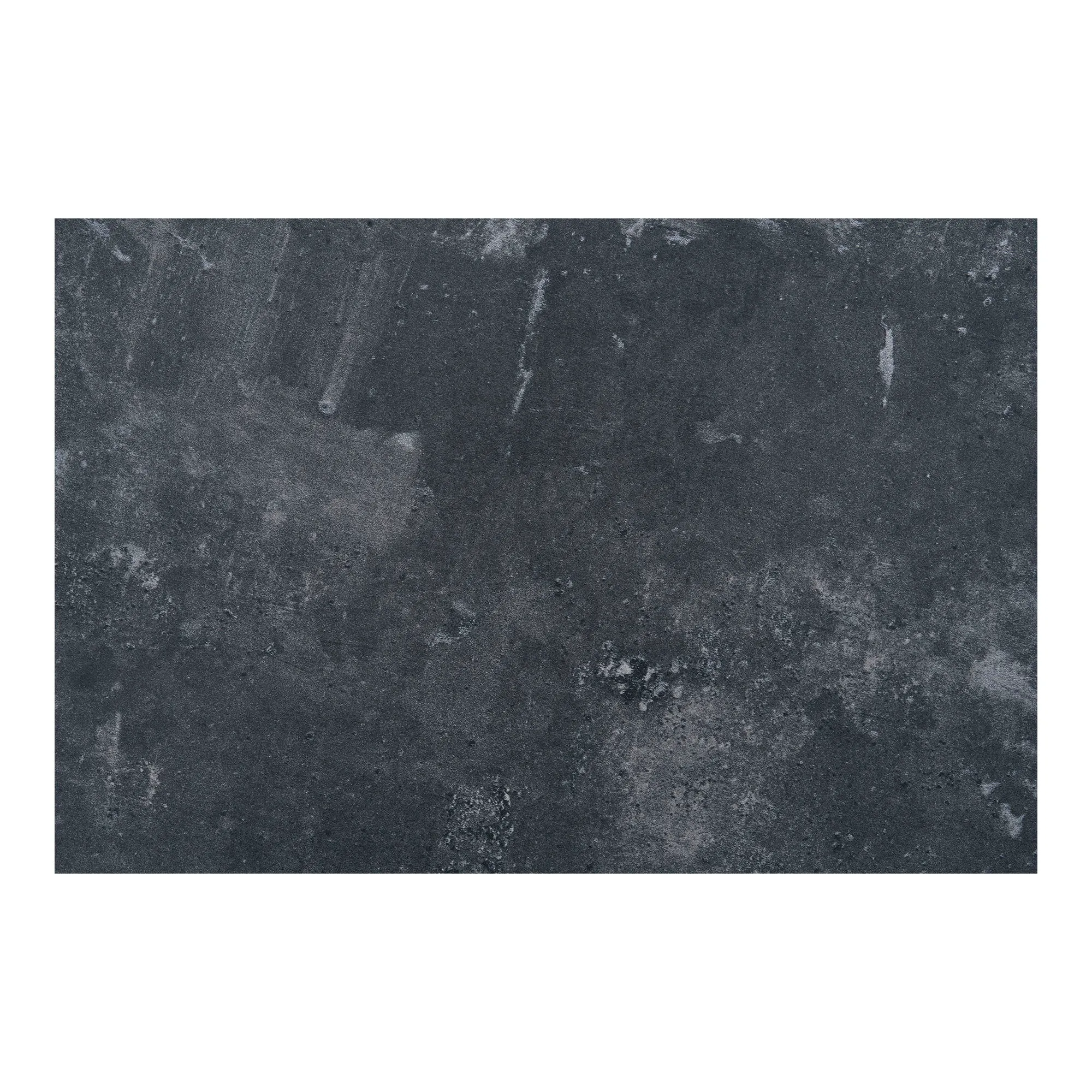 Stół na metalowej podstawie FANO kwadratowy - efekt ciemnego kamienia 70x70 cm - 2250002