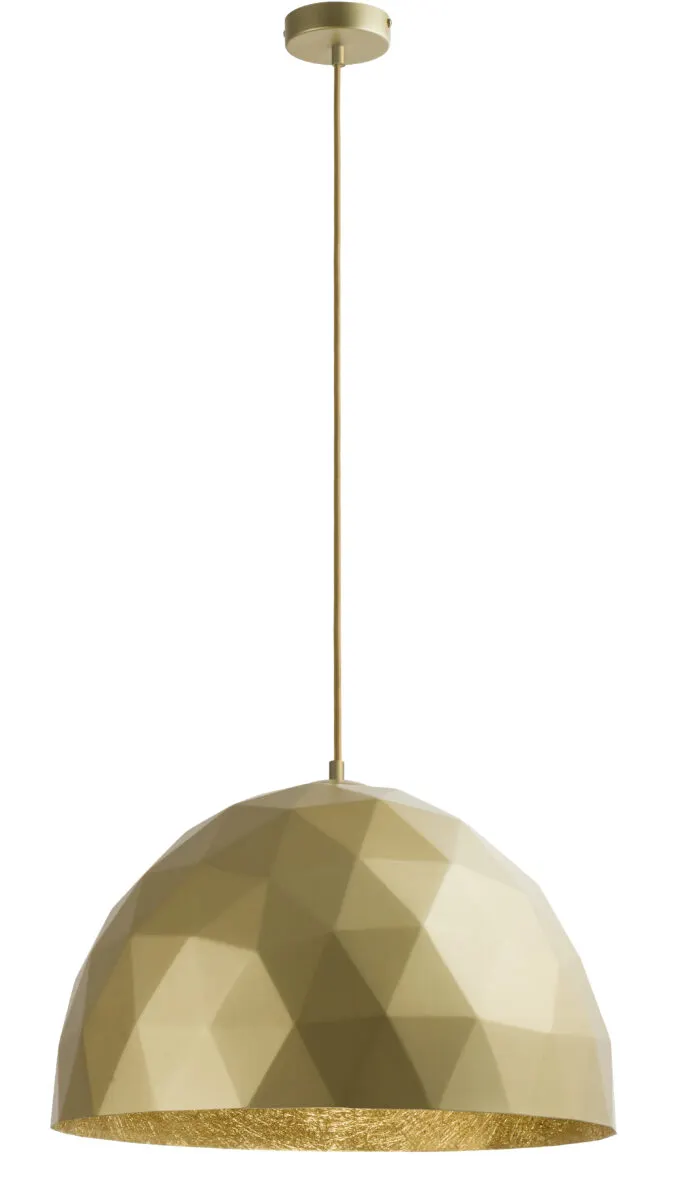 Lampa wisząca DIAMENT L złota - SI_32302