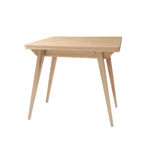 Stół drewniany rozkładany ENVELOPE 60x95-130cm jesion naturalny