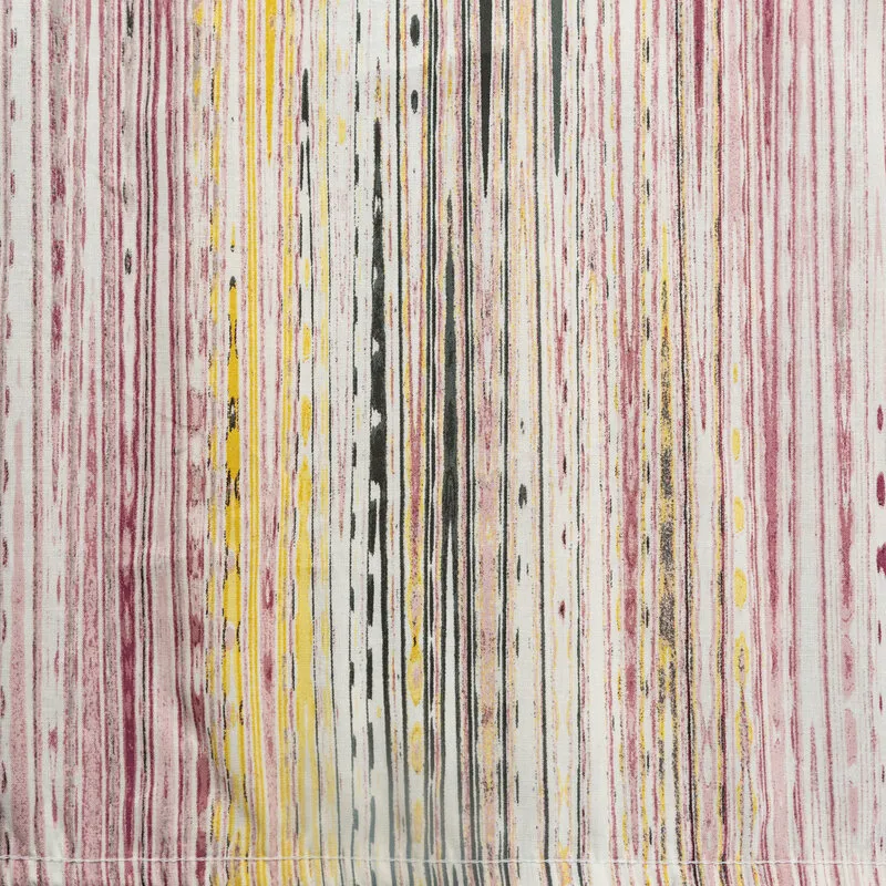 PRZEŚCIERADŁO Z GUMKĄ PRINT 1 220 X 200 CM FIOLETOWY - EU_455533