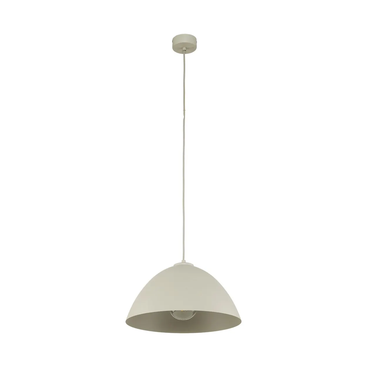 Lampa wisząca FARO beżowa 165x34cm