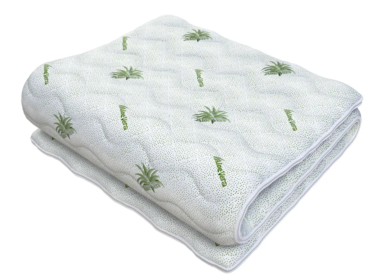 Pokrowiec na materac ALOE 80x200 wysokość pokrowca 9 cm