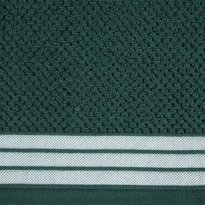RĘCZNIK MADLEN (07) 70 X 140 CM CIEMNOZIELONY - EU_454924