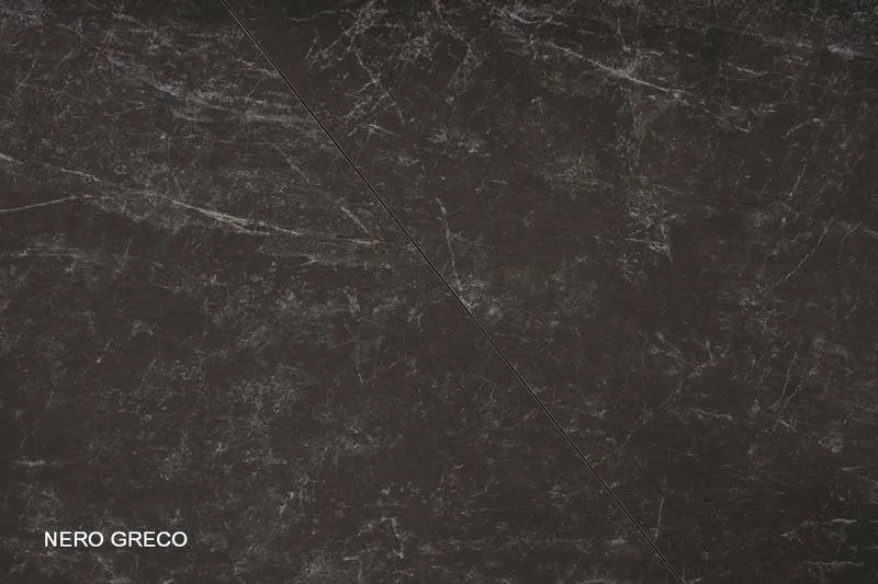 Stół rozkładany BONUCCI CERAMIC 98x200(250) Nero Greco czarny stelaż orzech - BONUCCICO200