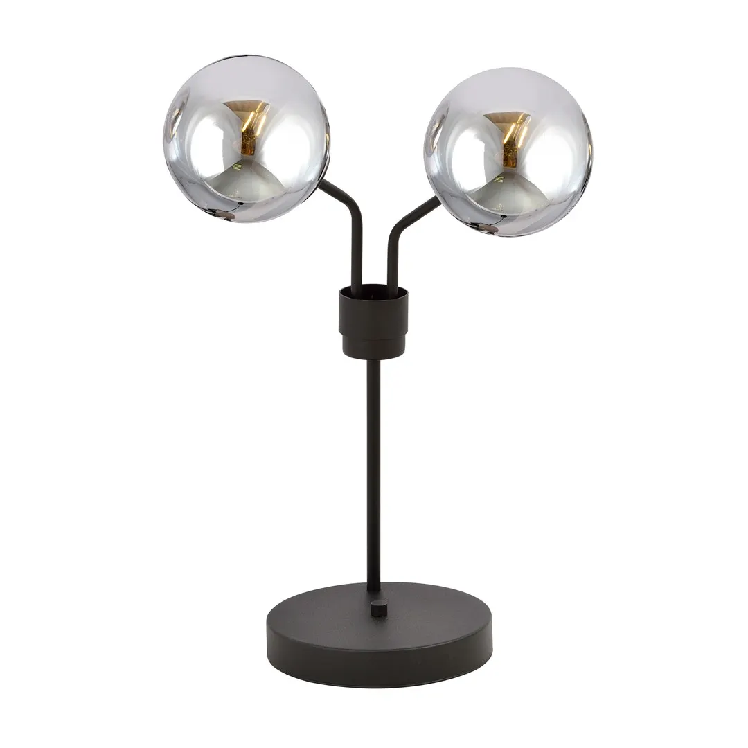 Lampka nocna  NOVA Czarny 1140/LN2