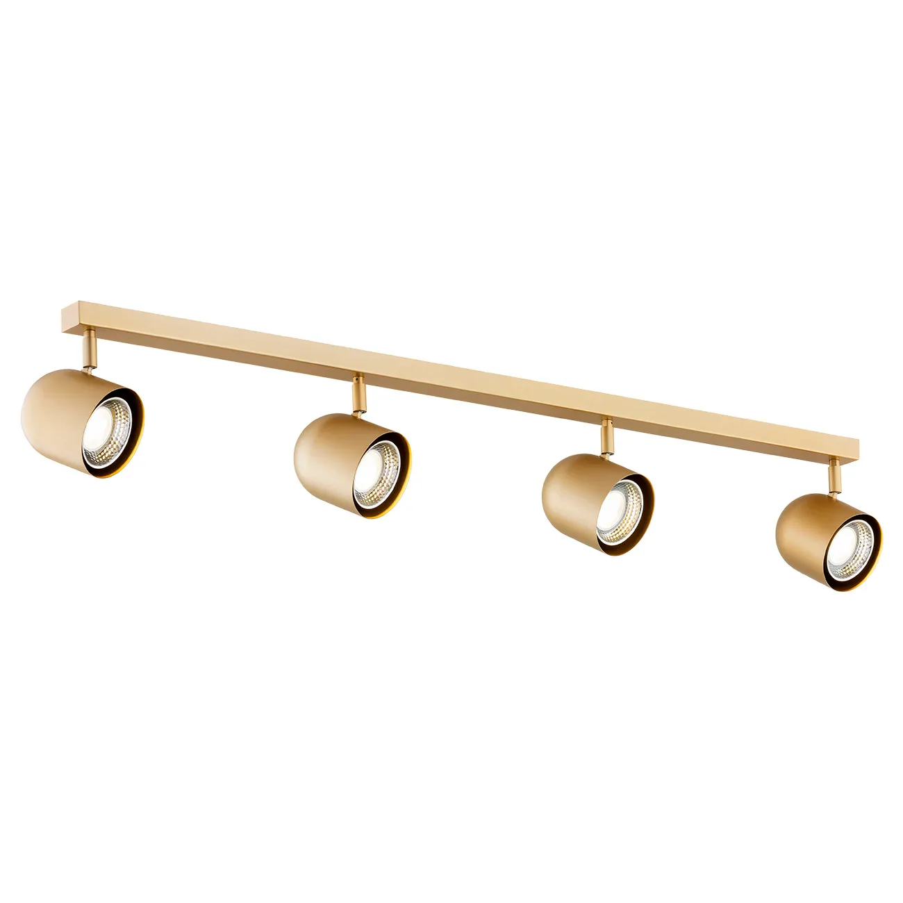 Plafon ISOLA metalowy złoty 117cm Plafon ISOLA metalowy złoty 117cm