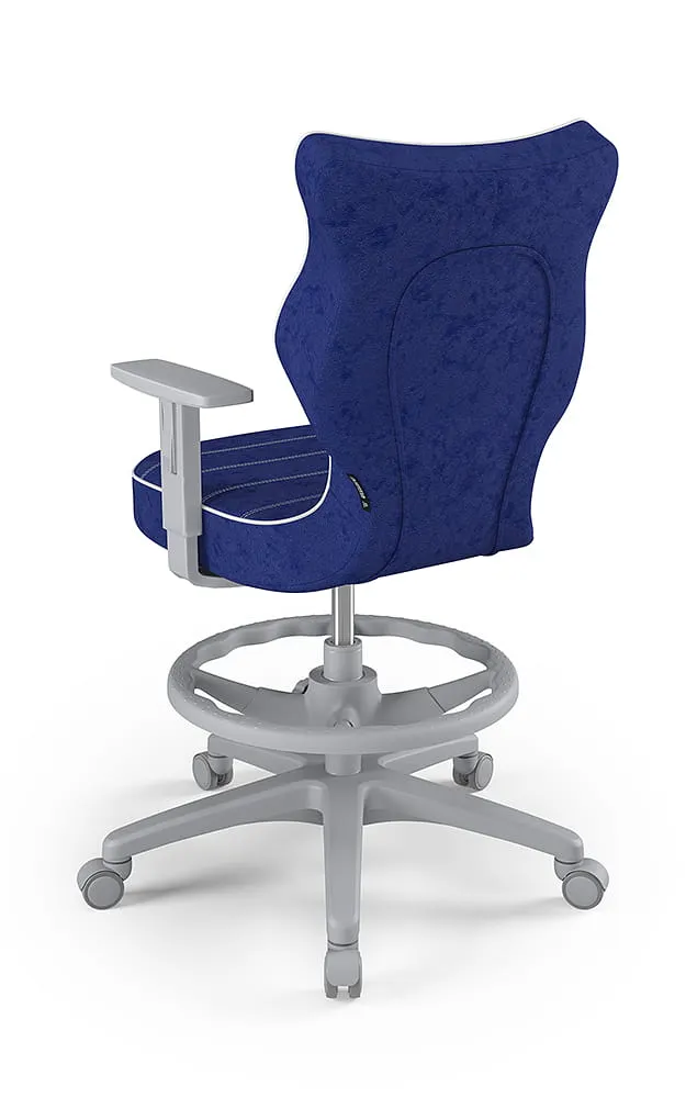 Krzesło młodzieżowe Duo szary Visto 06 rozmiar 6 WK+P - CD-D-6-D-E-VS06