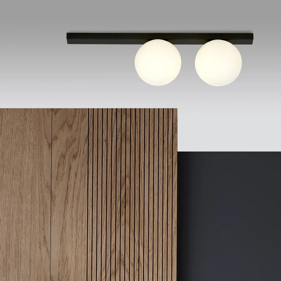 Lampa sufitowa FIT Czarny 1124/2 - 1124/2