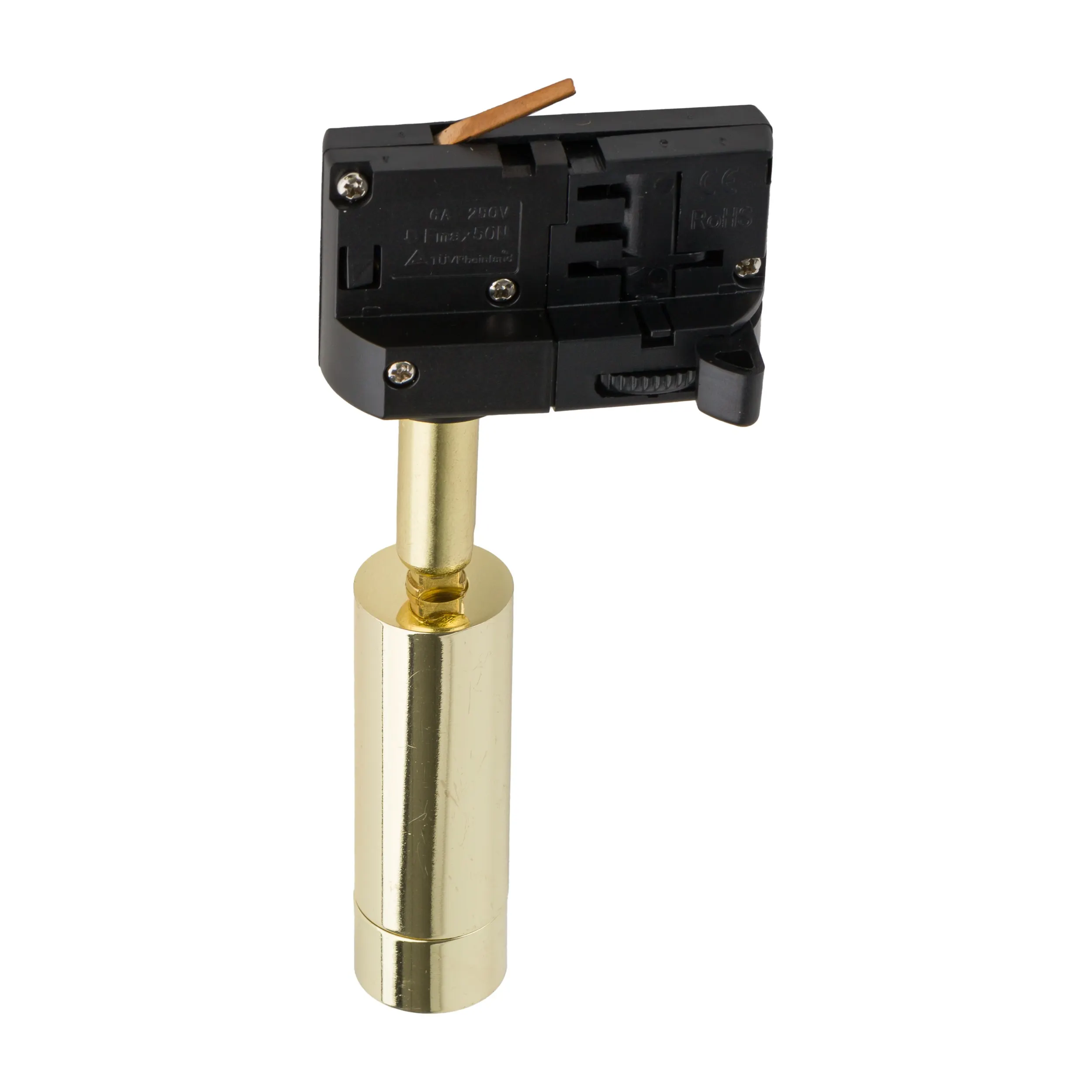 Lampa listwowa TRACER złota czarna regulowana 16x13x2cm - TK_4848