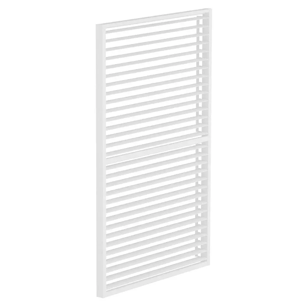 Panel żaluzjowy (R) LUXE 90x218cm do 3m biały Esti&Esta