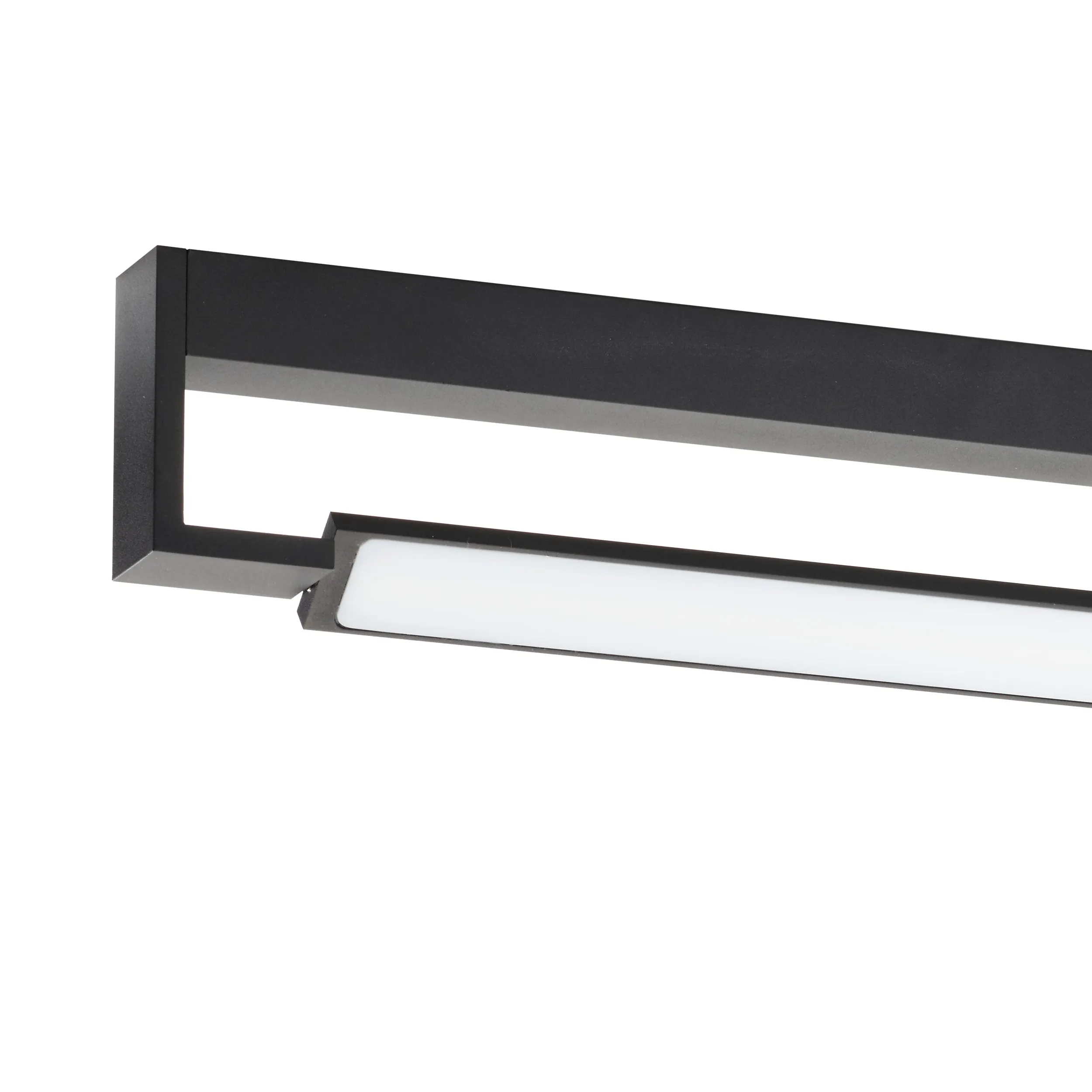 Kinkiet DEKSTER LED 15W czarny regulowany 90x12x4cm - TK_3503