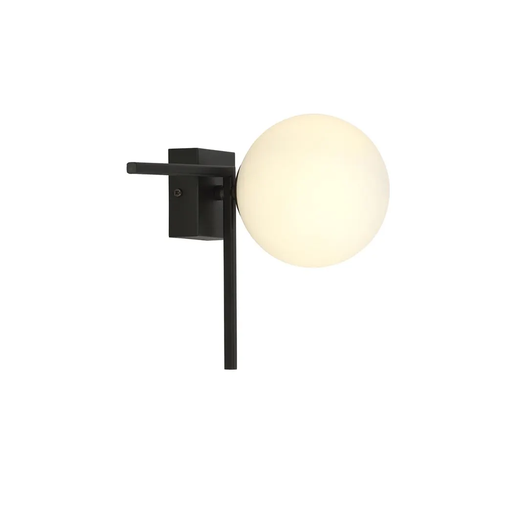 Lampa sufitowa IMAGO 1G czarny biały — zdjęcie 3