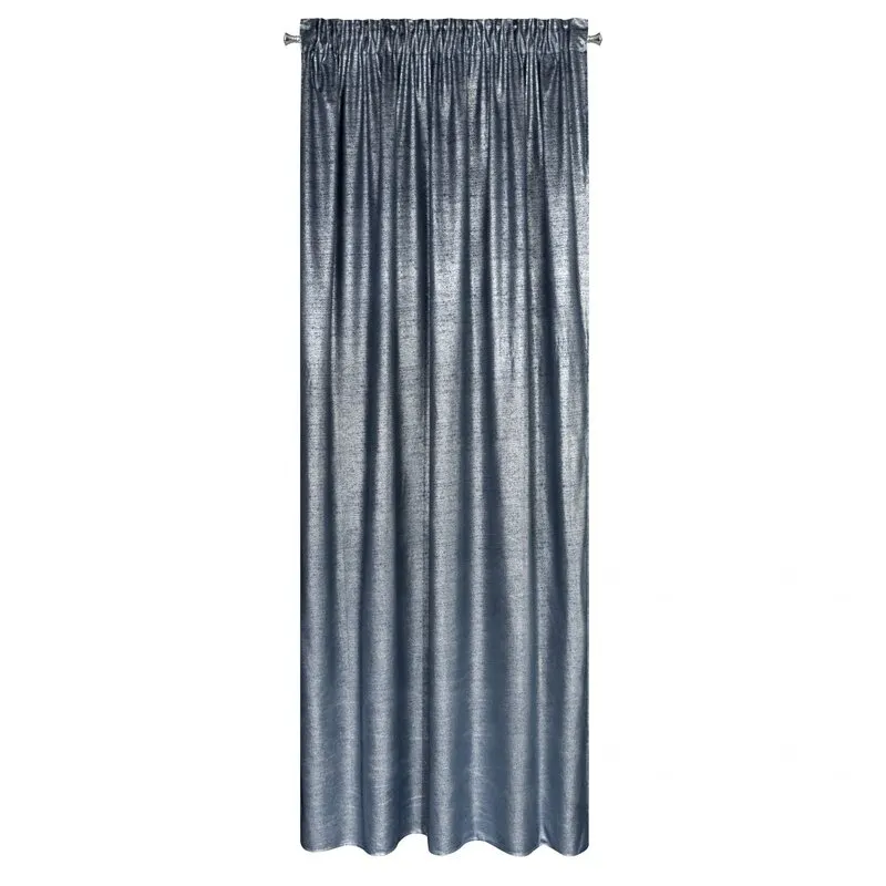 ZASŁONA GOTOWA AMBI NA TAŚMIE 140 X 270 CM GRANATOWY - EU_376224