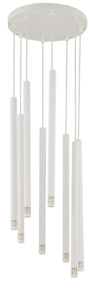 Lampa wisząca SOPEL LASER 8 biała