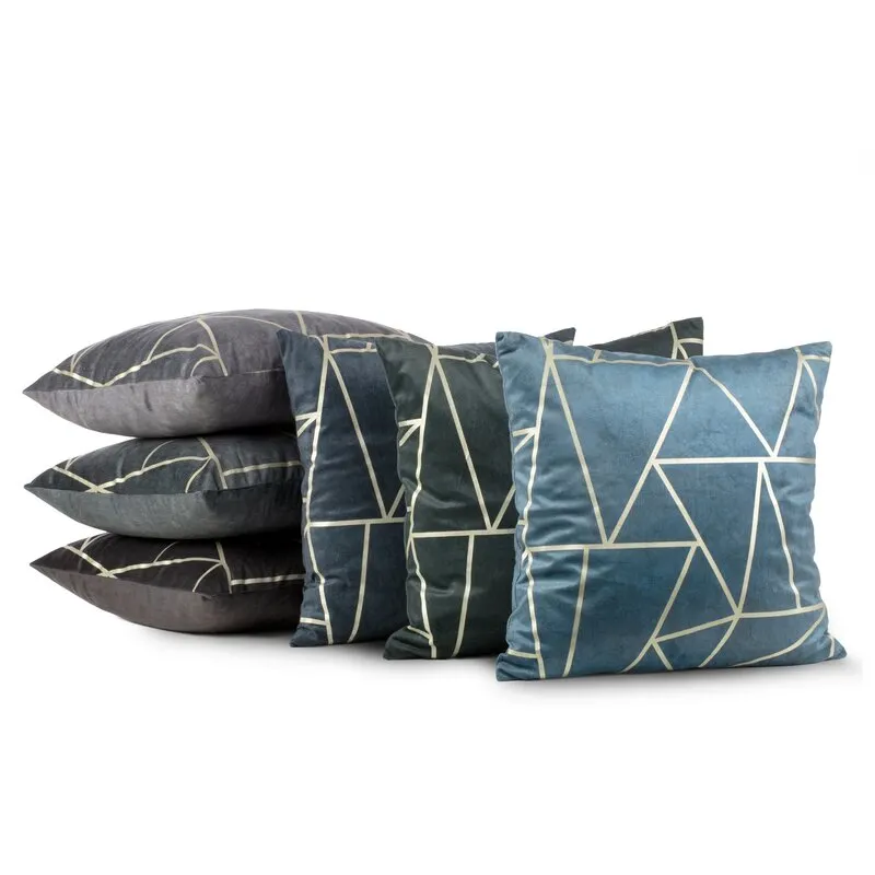 POSZEWKA BLINK 29 45 X 45 CM NIEBIESKI - EU_391091