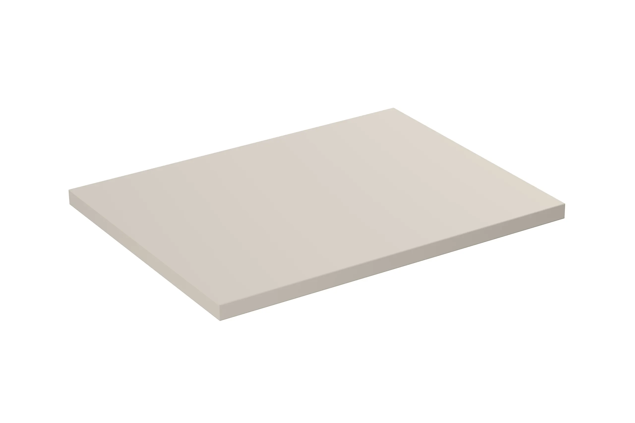 Blat łazienkowy 60cm ADEL CASHMERE, kremowy