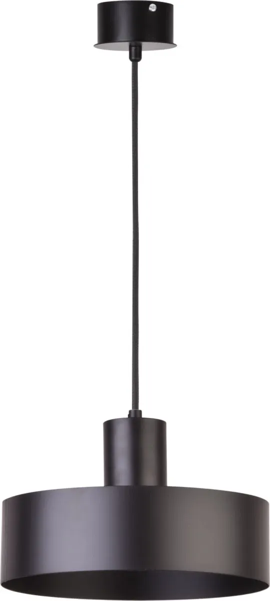 Lampa wisząca RIF 1 M czarna Lampa wisząca RIF 1 M czarna