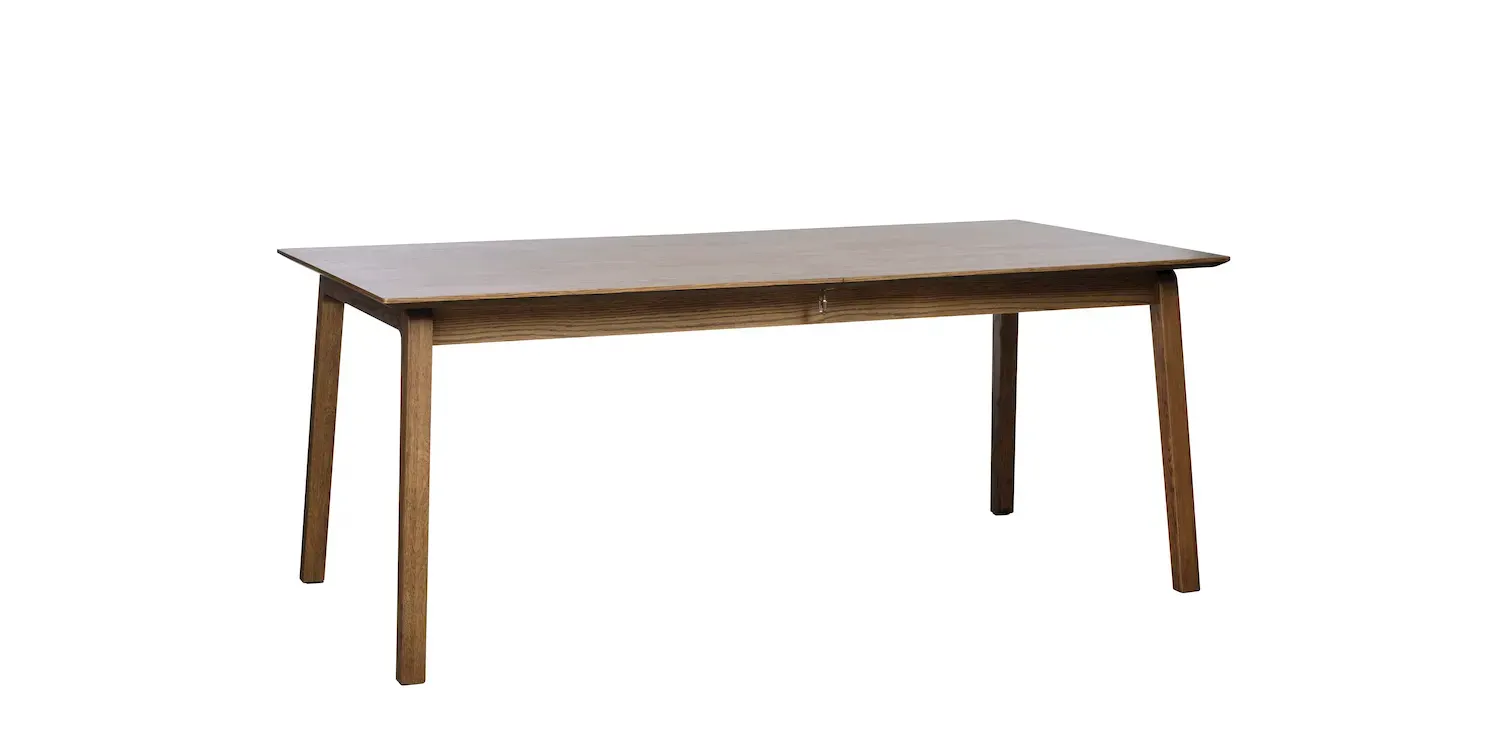 Stół rozkładany BARI 95x190(290) cm - dąb wędzony