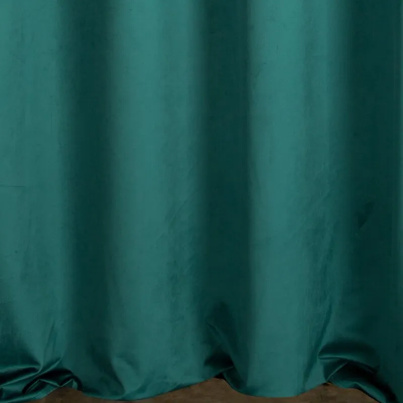 ZASŁONA GOTOWA JASPER 140X250 CM CIEMNOTURKUSOWY - EU_386240