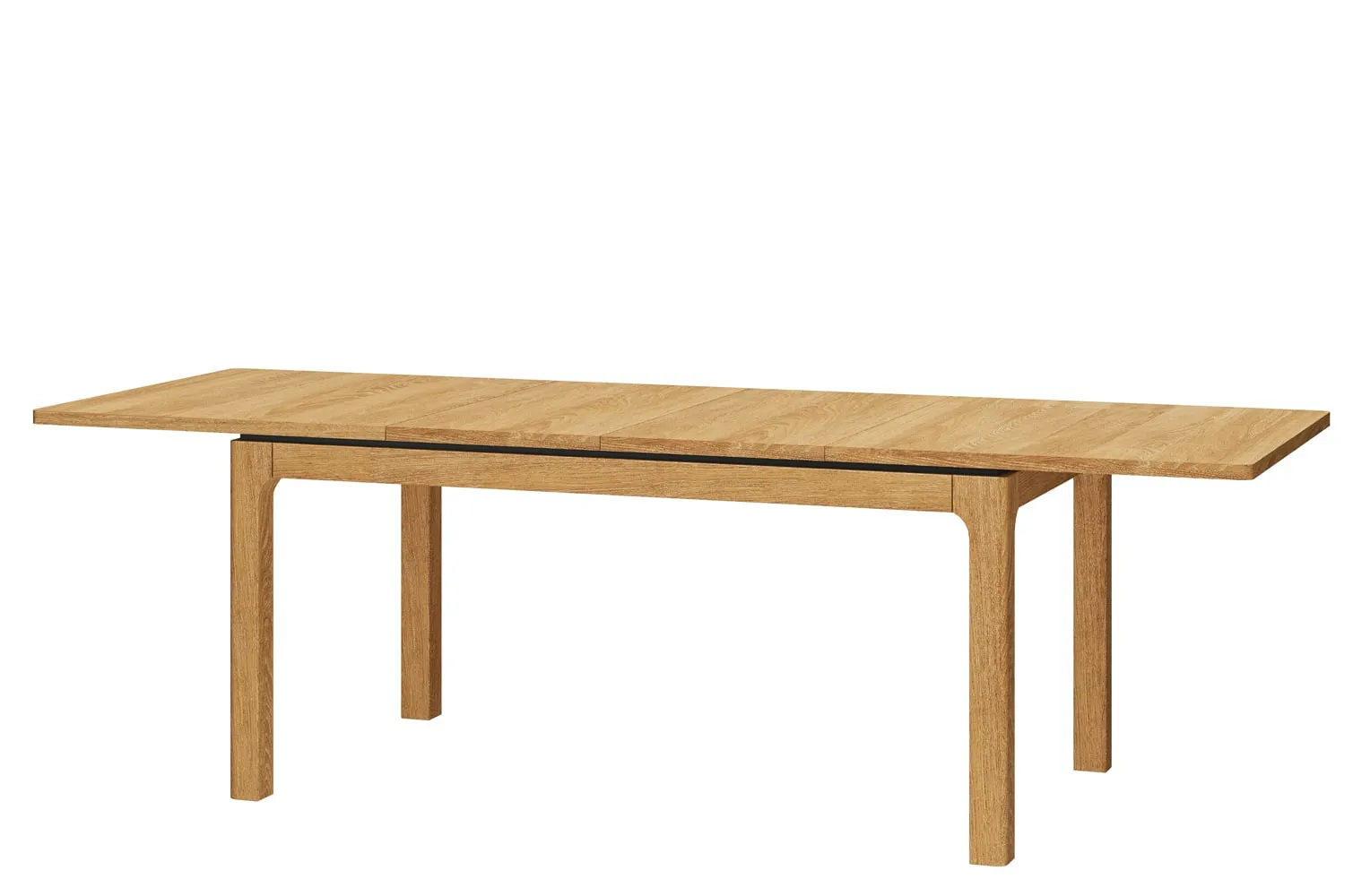 Stół rozsuwany PORTO 40 - dąb złoty 90x160-250 - TH-100-1613