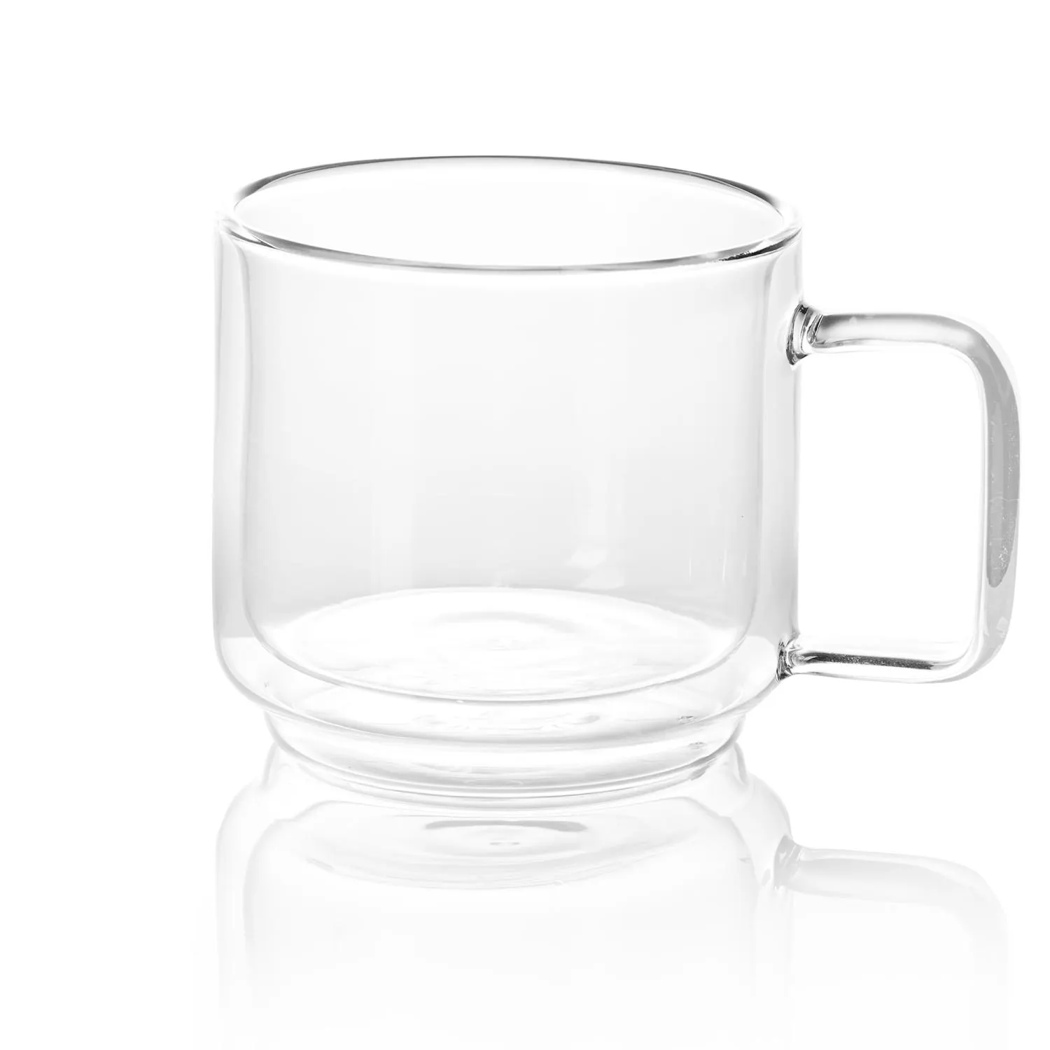 image kubek, glass, przezroczysty, szklany, uchwyt