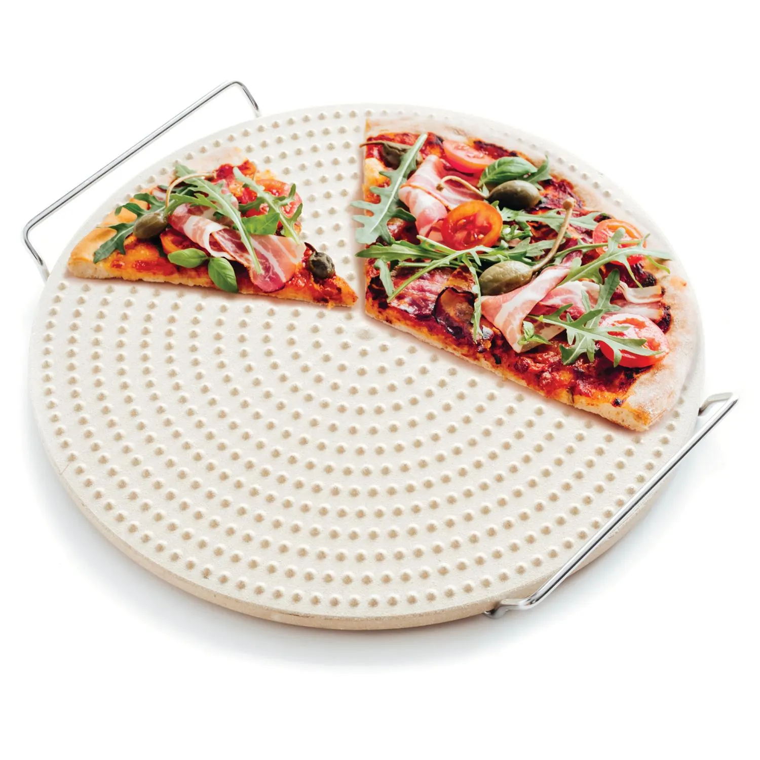 image pizza, blacha do pizzy, ciasto do pizzy, salata, aromatyczna pizza