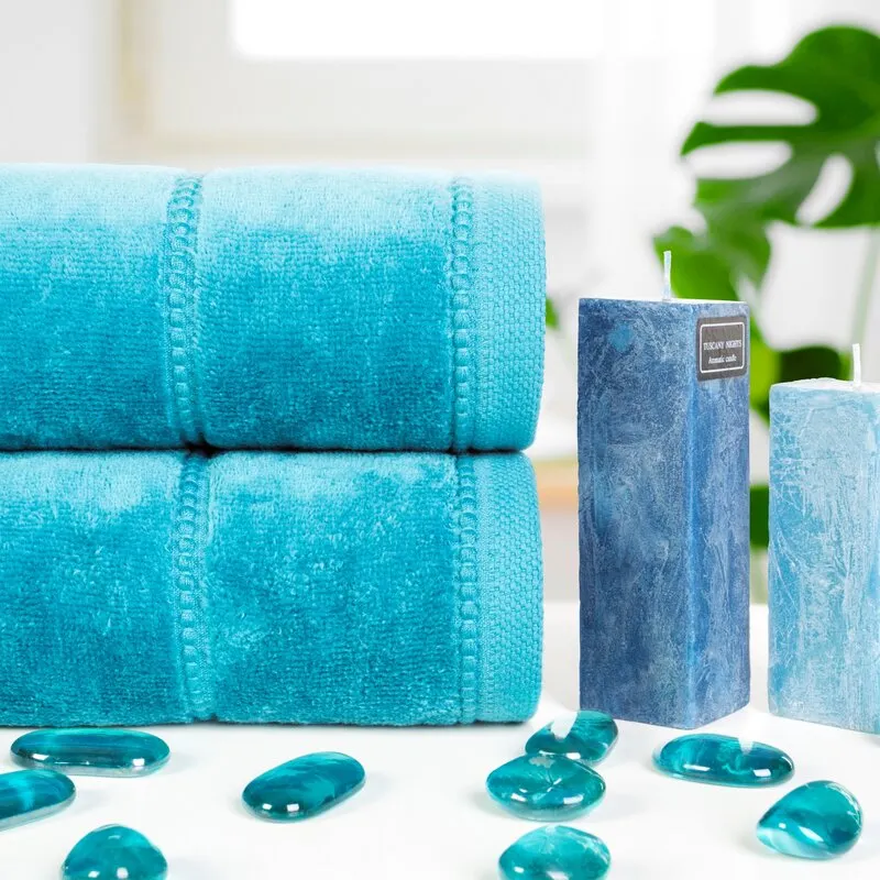 RĘCZNIK MARI (07) 70 X 140 CM RÓŻOWY - EU_388578