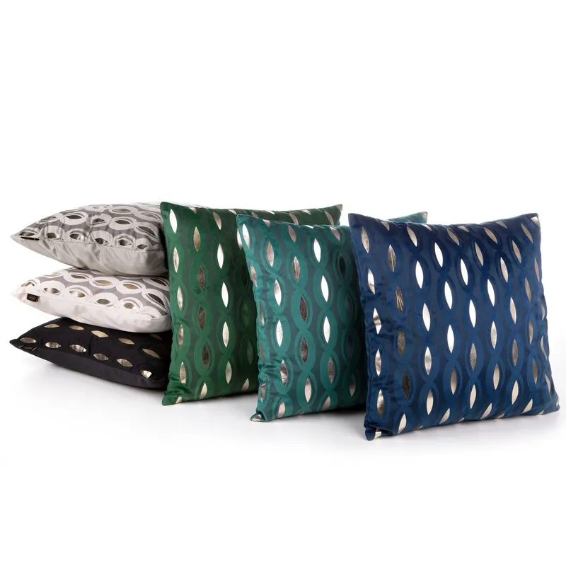 POSZEWKA BLINK 45 X 45 CM TURKUSOWY - EU_381630