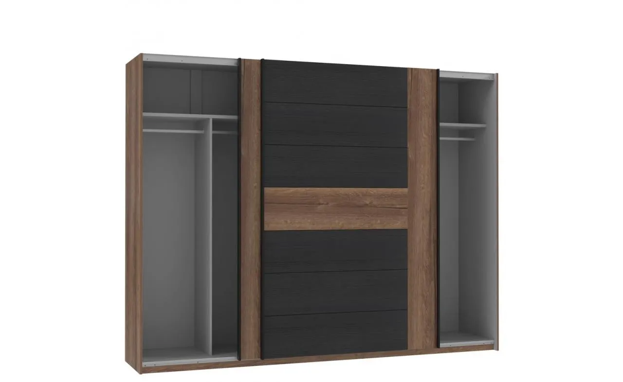 Szafa przesuwna BELLEVUE BLQS128E1 FORTE FORTE - BLQS128E1-N09