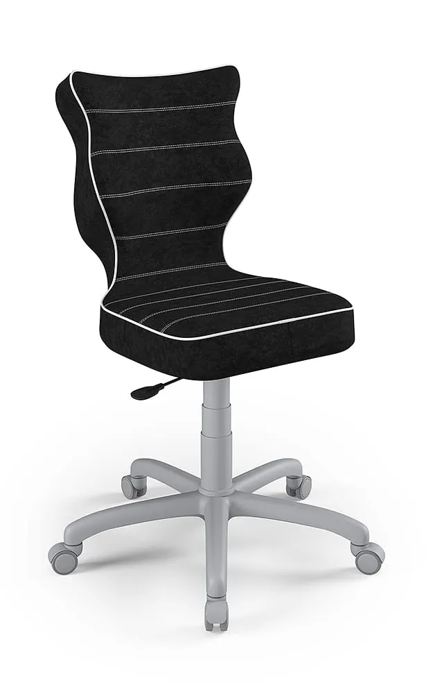 Krzesło młodzieżowe Petit Szary Visto 01 rozmiar 5 Krzesło młodzieżowe Petit Szary Visto 01 rozmiar 5