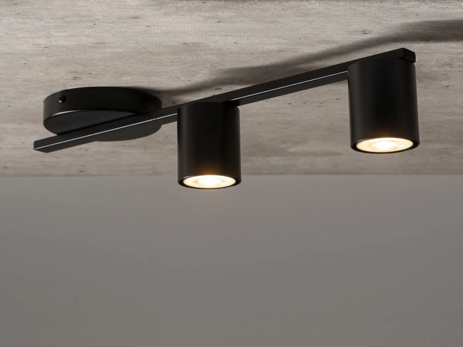 Lampa sufitowa SKY 2 czarna - SI_33430