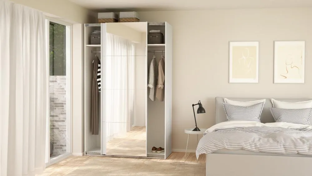 image szafa, szafa z lustrem, garderoba, katalog szaf, pokój