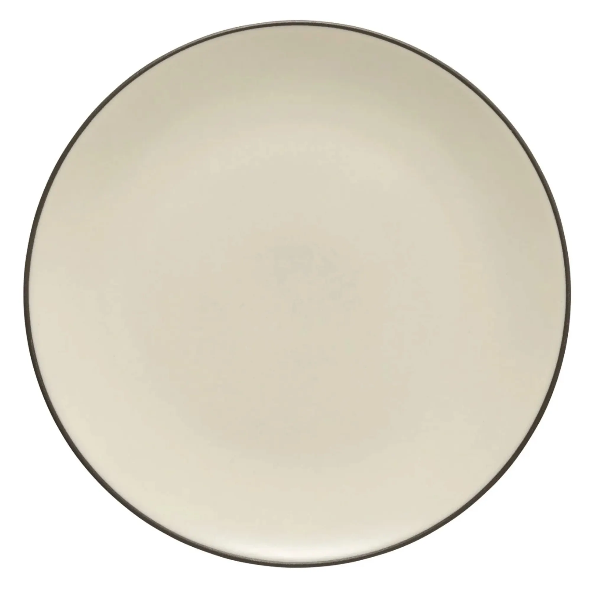 Talerz obiadowy STACKED ORGANIC 27cm piaskowy talerz, różowy, ceramiczny, plaster, okrągły